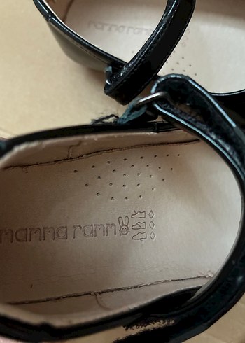 Kız Çocuk Siyah Rugan Babet - Görsel 7