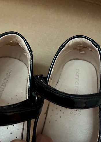 Kız Çocuk Siyah Rugan Babet - Görsel 6