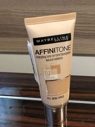 Maybelline fondoten 