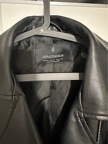 Stradivarius deri ceket