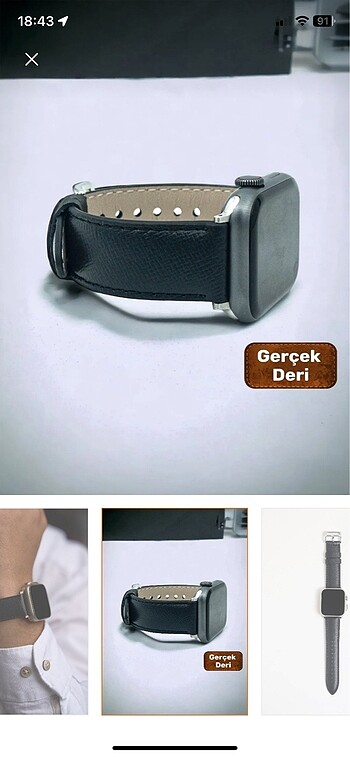 Apple Watch Saat Kordonu 42 44 45