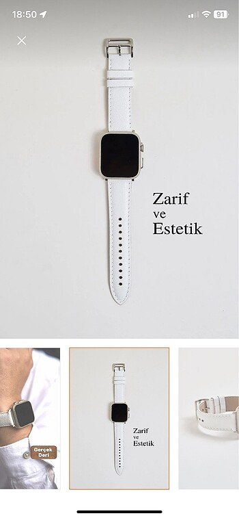 Apple Watch Saat Kordonu 38 40 41