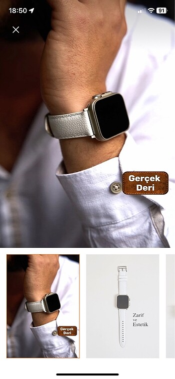  Beden siyah Renk Apple Watch Saat Kordonu 38 40 41