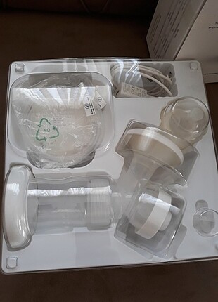 Baby plus elektirikli tekli göğüs pompası