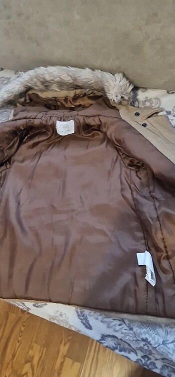 6 Yaş Beden Zara kaban