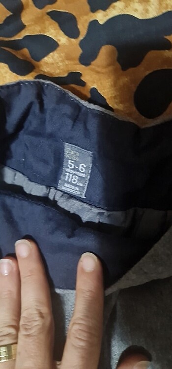 6 Yaş Beden Zara pileli etek