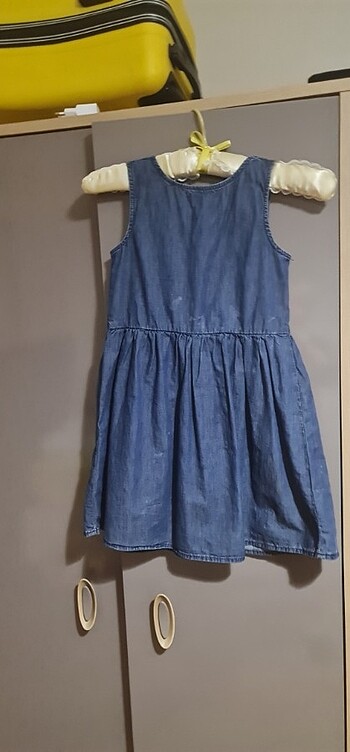 LC Waikiki Lcw kot elbise sifir