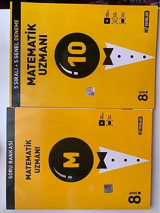 Matematik 8. Sınıf Test kitabı