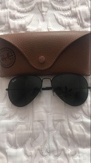 Rayban siyah güneş gözlüğü