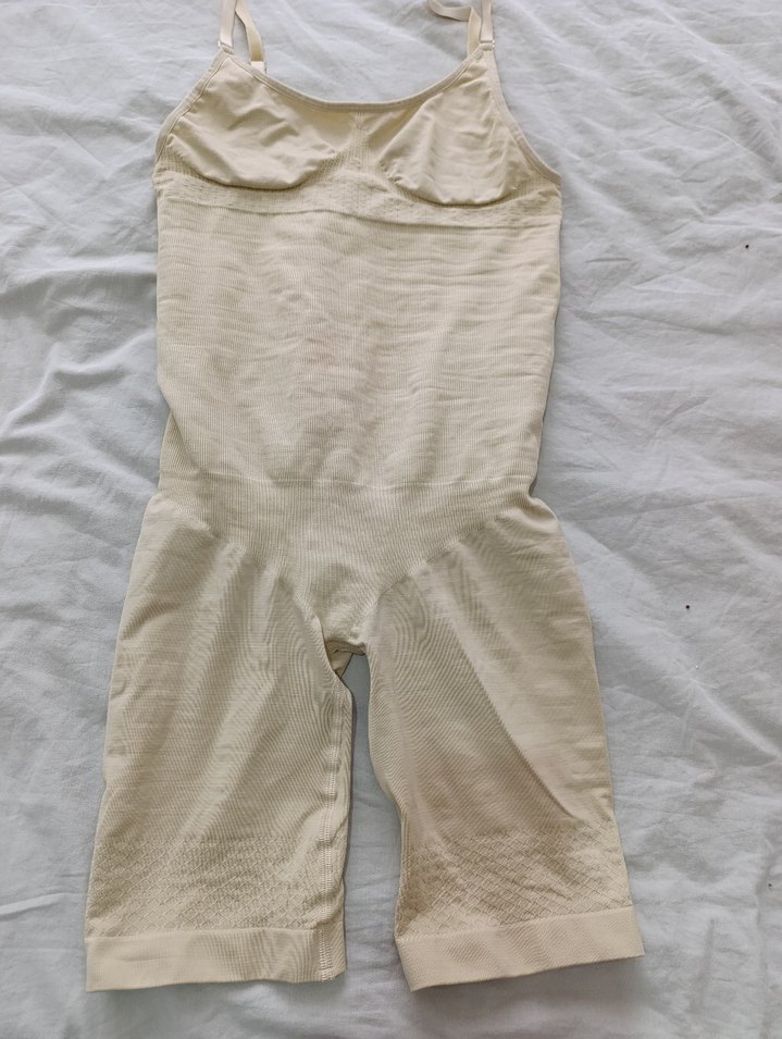 Bej Fitilli Emzirme Korsesi Midi Boy - Görsel 3