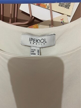 ipekyol İpekyol basic M beden likralı atlet