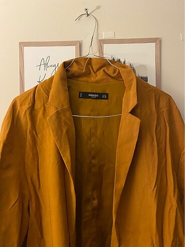 Mango Blazer
