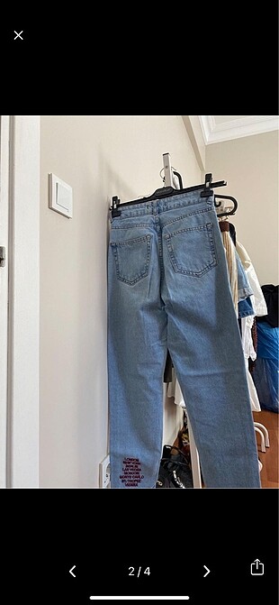 Diğer Yazılı jean