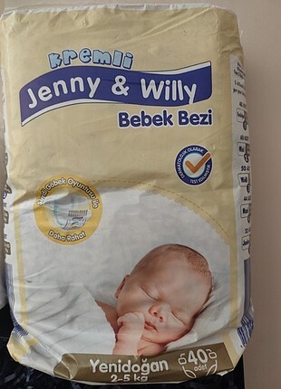 1 Beden: 2-5 kg Beden Renk Jenny & Willy yenidoğan bebek seti