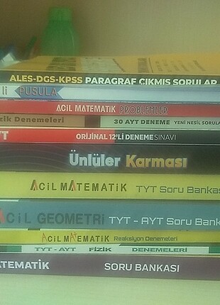 Tyt deneme ve kitap
