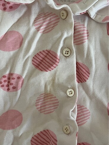 9-12 Ay Beden Pijama takımı 12 ay hellobaby