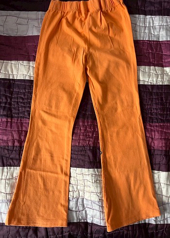 Kız Çocuk Minnie Baskılı Pamuklu Tayt - Görsel 9