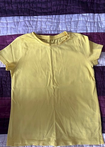 Kız çocuk Lcw 7 yaş kısa kollu baskılı tişört - Görsel 5