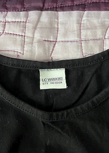 Kız çocuk Lcw 7 yaş kısa kollu baskılı tişört - Görsel 7