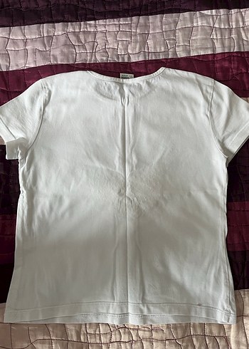 Kız çocuk Lcw 7 yaş kısa kollu baskılı tişört - Görsel 12