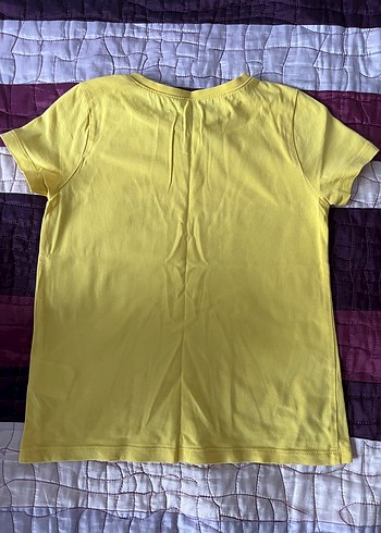 Kız çocuk Lcw 7 yaş kısa kollu baskılı tişört - Görsel 10