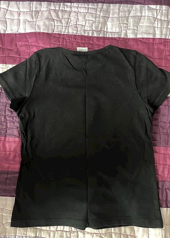 Kız çocuk Lcw 7 yaş kısa kollu baskılı tişört - Görsel 11