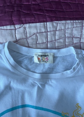 Kız çocuk Lcw 7 yaş kısa kollu baskılı tişört - Görsel 8