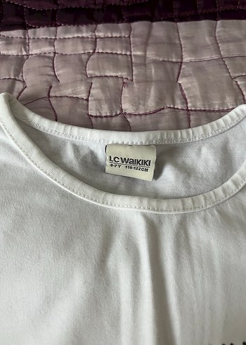 Kız çocuk Lcw 7 yaş kısa kollu baskılı tişört - Görsel 6