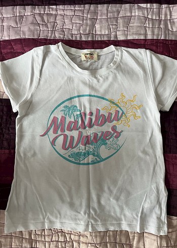 Kız çocuk Lcw 7 yaş kısa kollu baskılı tişört - Görsel 4