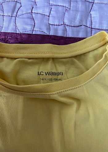 Kız çocuk Lcw 7 yaş kısa kollu baskılı tişört - Görsel 9