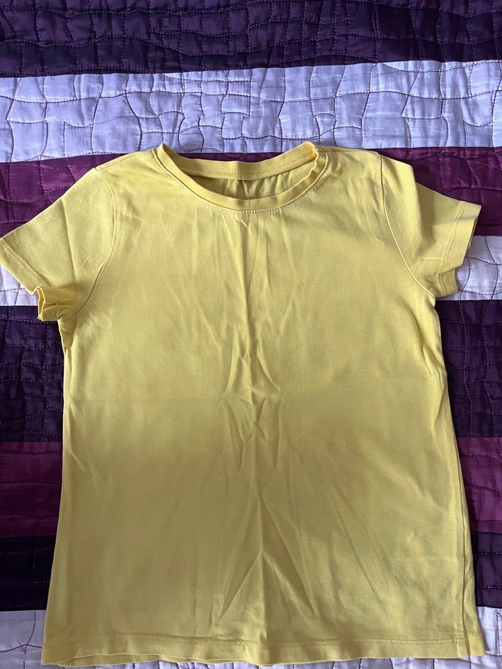 Kız çocuk Lcw 7 yaş kısa kollu baskılı tişört - Görsel 5