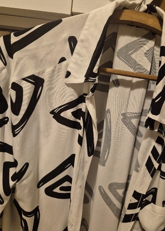 Bol gömlek - Görsel 3