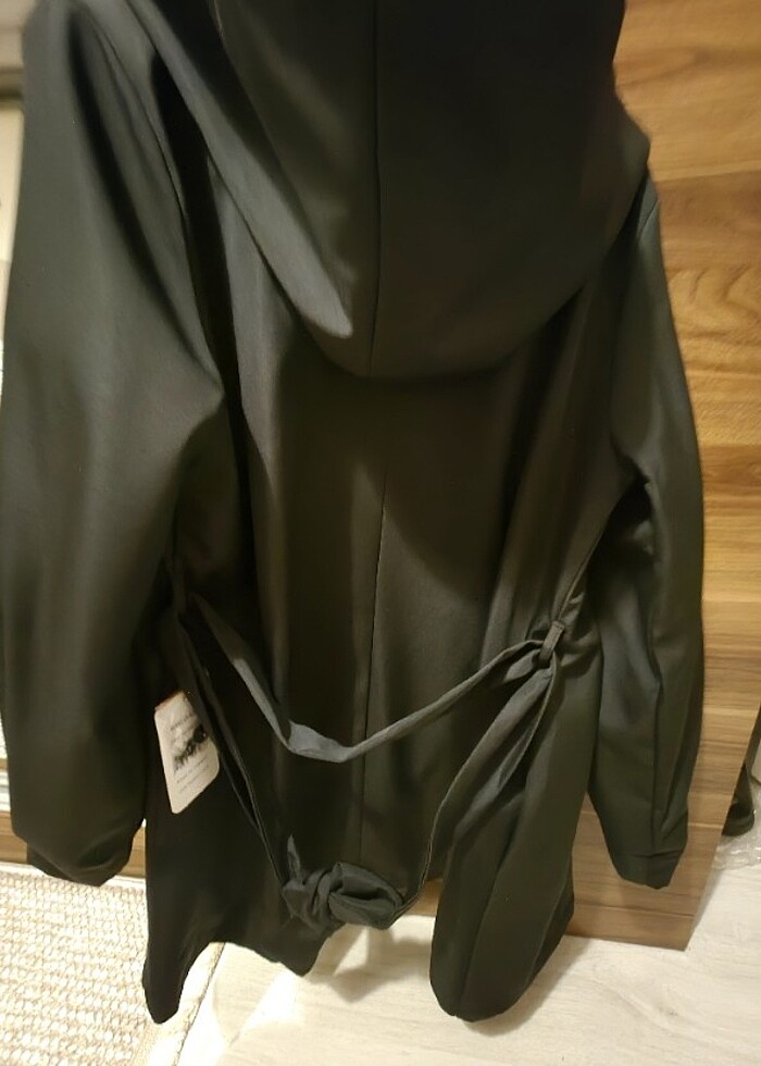 Tasarım trençkot - Görsel 2