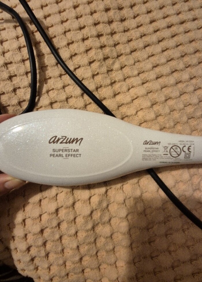 Arzum taraklı düzleştirici  - Görsel 2