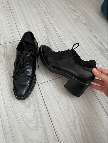 Zara Zara kadın loafer ayakkabı