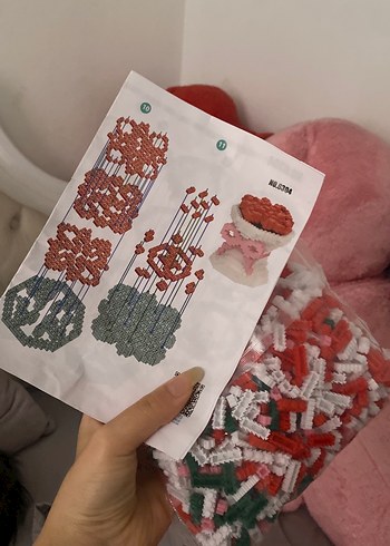 Walt Disney World Gül buketli lego