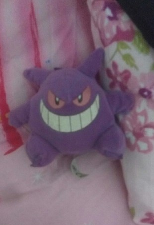 Pokemon gengar peluş