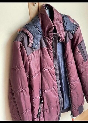 s Beden bordo Renk Loft marka orjinal mont