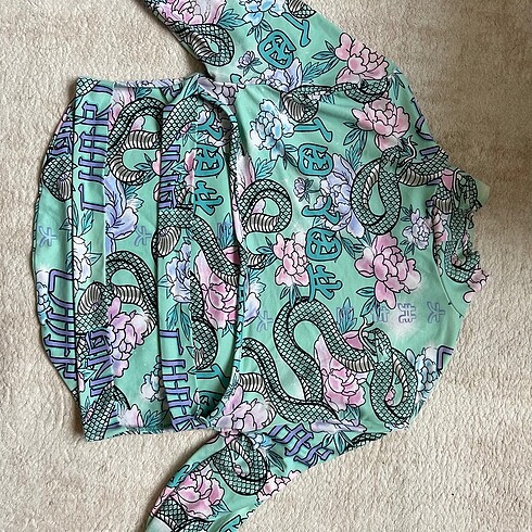 m Beden çeşitli Renk Bershka M beden crop
