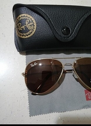 Beden kahverengi Renk RAY_BAN POLARİZE GÜNEŞ GÖZLÜĞÜ