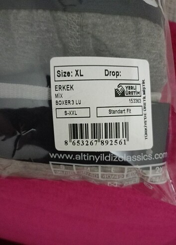 Altın yıldız boxer