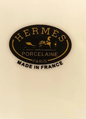 Hermes Hermes servis tabağı