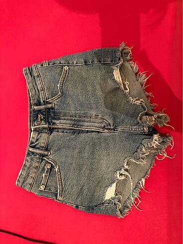 Zara Kot Şort Kadın Mini