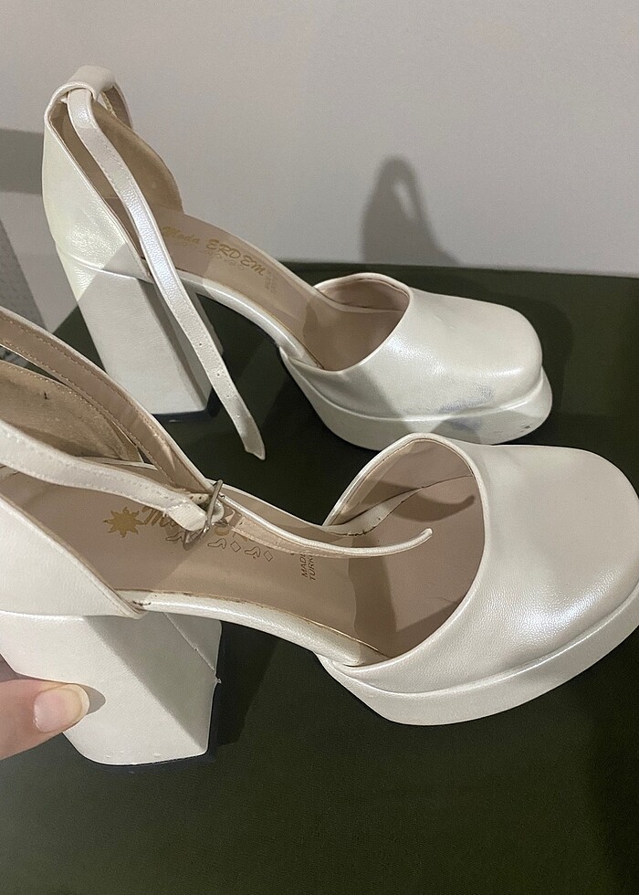 Gelin ayakkabısı - Görsel 2