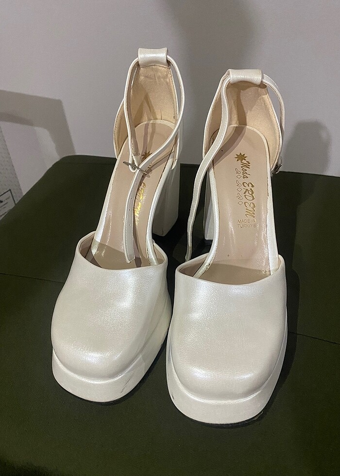 Gelin ayakkabısı - Görsel 4