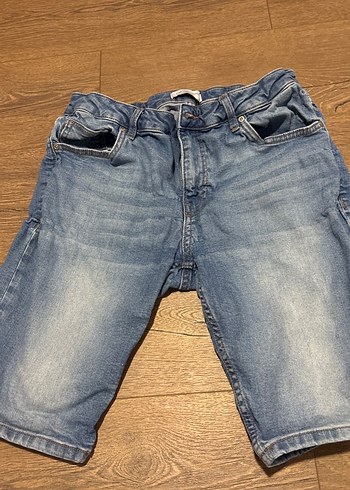 Defacto Acik Mavi Denim Cocuk Sortu
