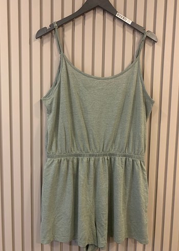 Kadın Mini Tulum - Görsel 2