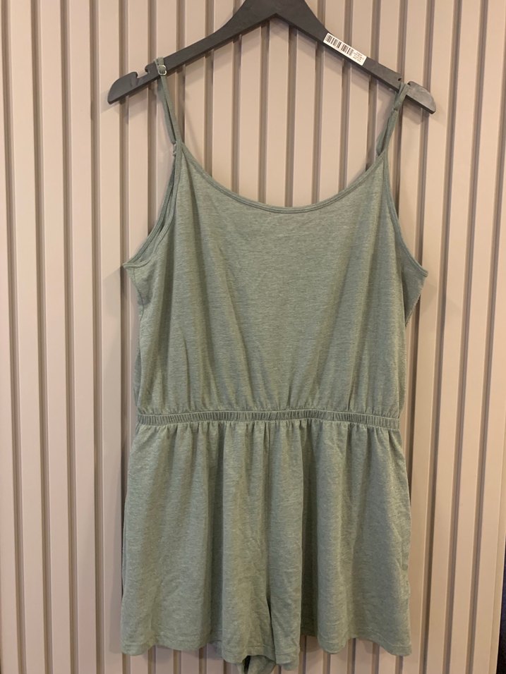 Kadın Mini Tulum - Görsel 2