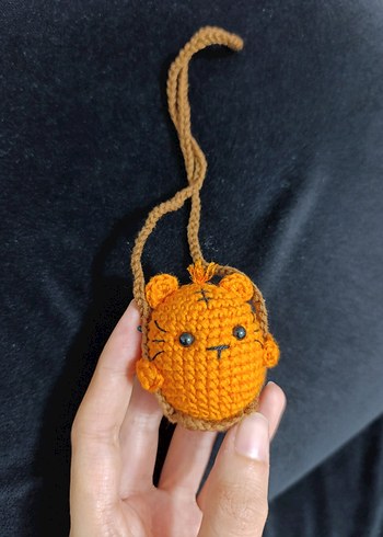 Amigurumi Kaplan Araba Süsü - Görsel 3