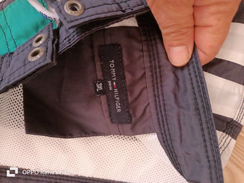 Erkek Çok Renkli Deniz Şortu - Görsel 3